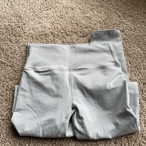 Till you collapse leggings gray small